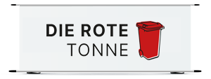 Rote Tonne